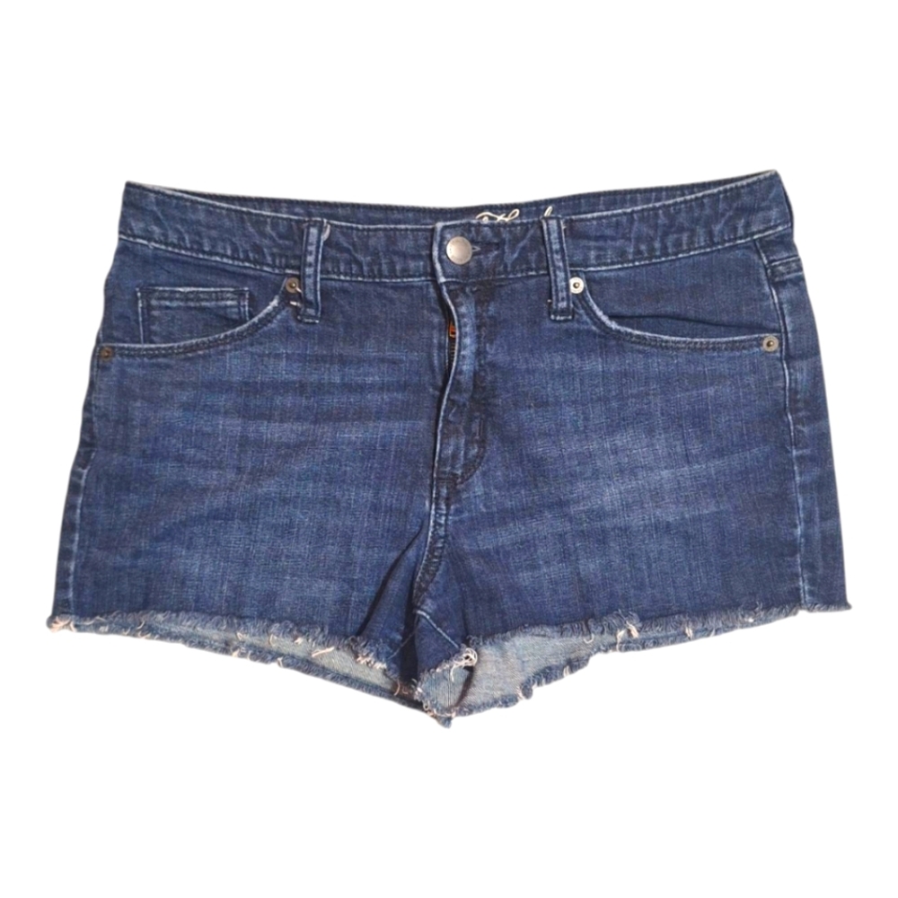 Blue Jean Shorts
